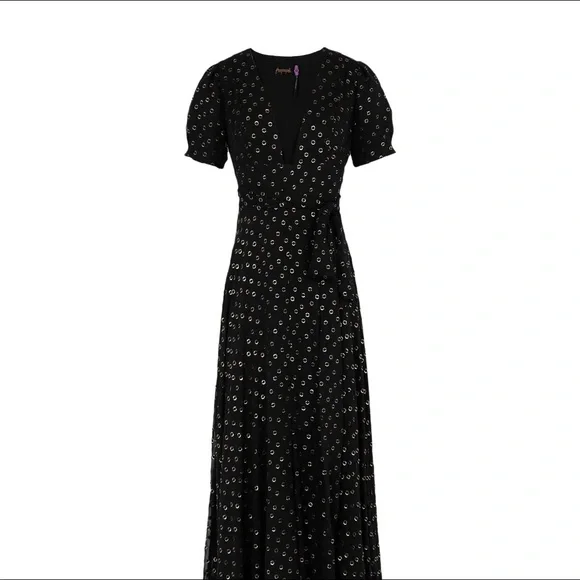chinese dress ladies Field Wanderer Strapless Maxi Dress Yellow